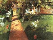 John Singer Sargent Millet s Garden France oil painting reproduction